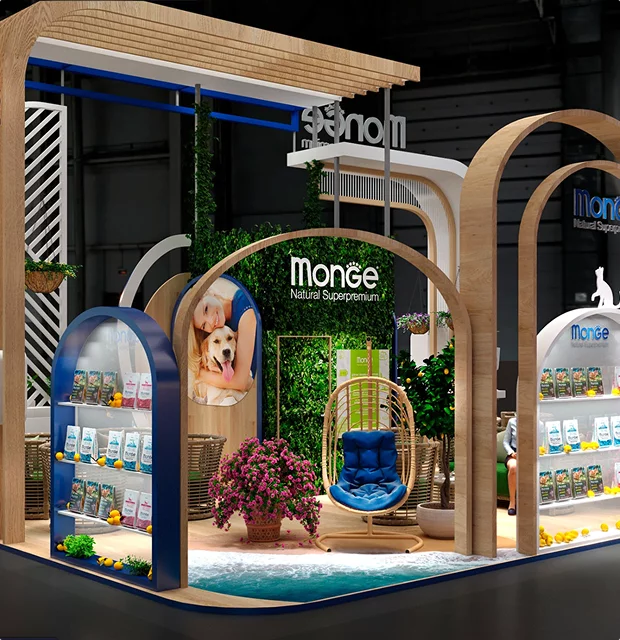 Modular Exhibition Stands